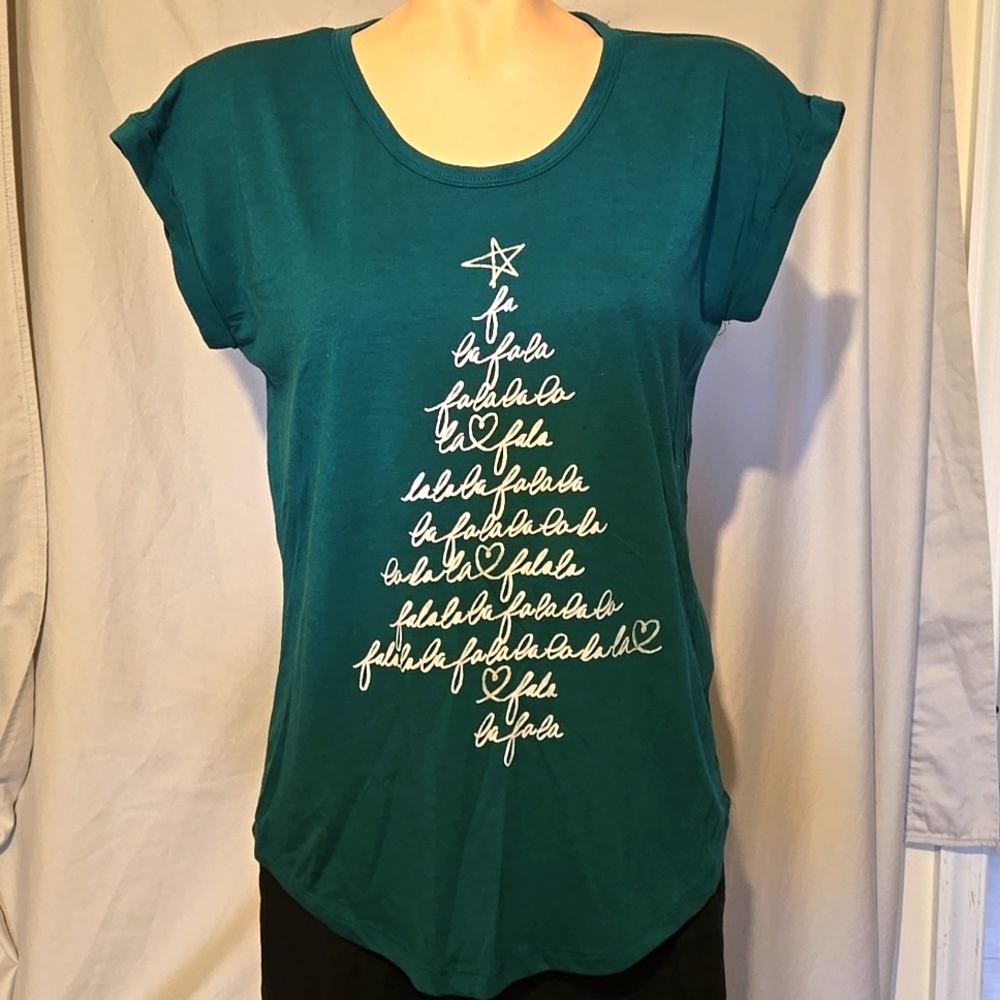 Style & Co Fala La la La la La Christmas shirt